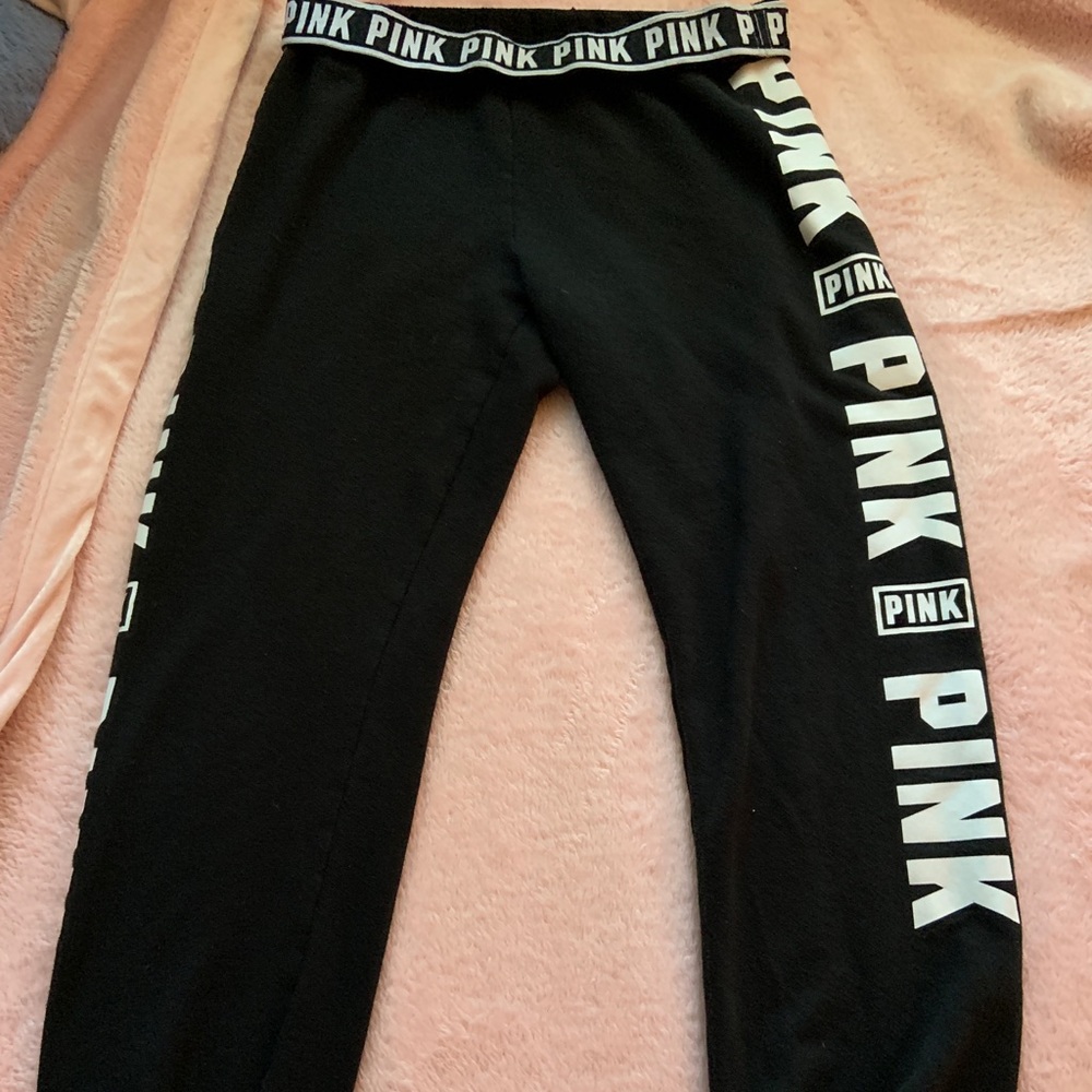 Black PINK Sweatpants